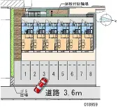 ★手数料０円★天理市三昧田町　月極駐車場（LP）